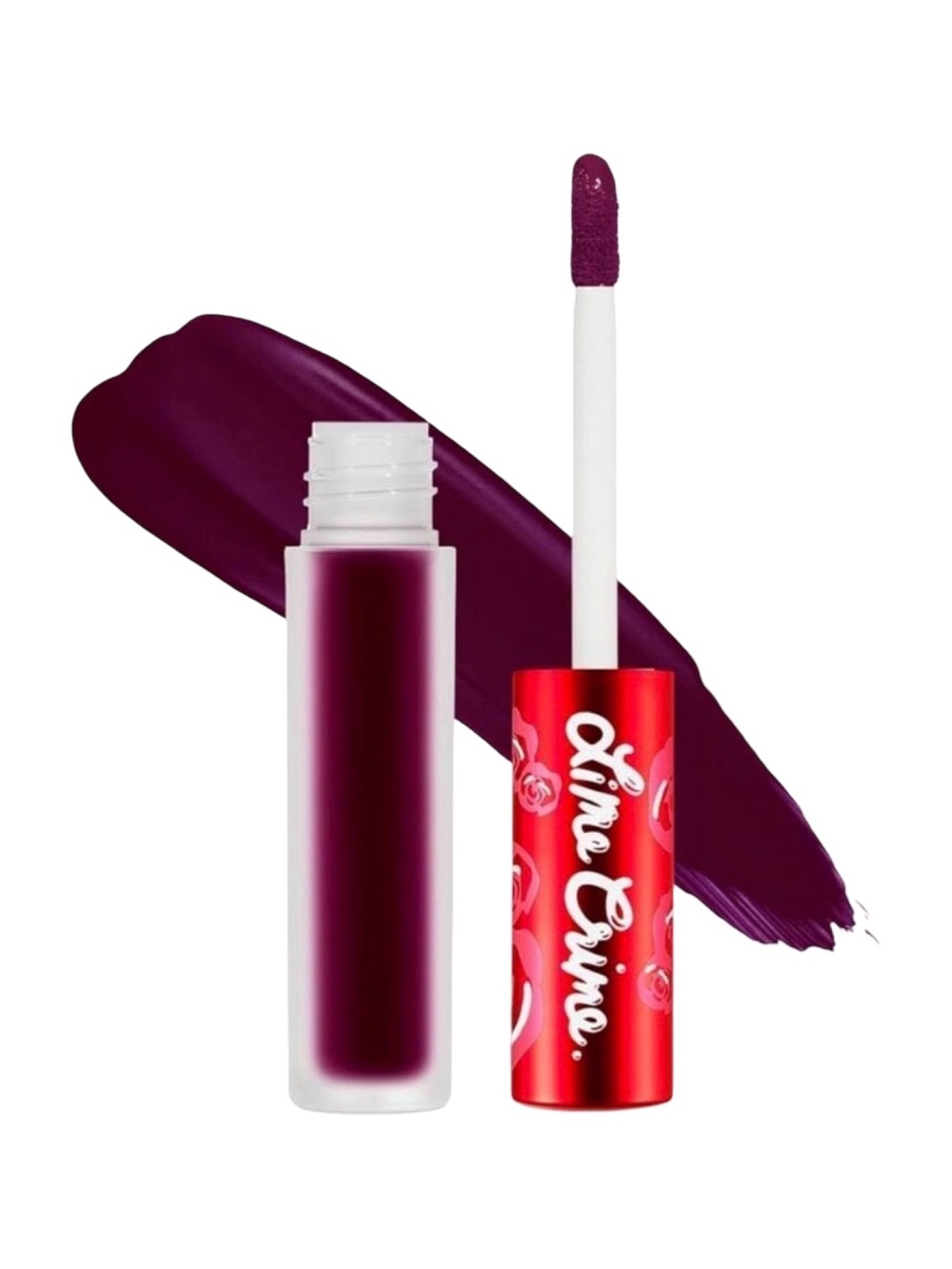 Lime Crime Velvetines Liquid Matte Lipstick - Scandal - 0.088 fl oz / 2.6 ml